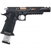 EMG TTI 2011 Combat Master Alpha Gas Blow Back Pistol Full Auto