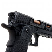 EMG TTI 2011 Combat Master Alpha Gas Blow Back Pistol Full Auto