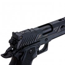 EMG TTI JW4 Pit Viper Gas Blow Back Pistol - Blackout - Semi & Full Auto