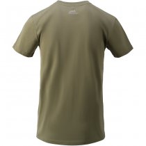 Helikon-Tex T-Shirt Adventure Is Out There - Olive Green - M