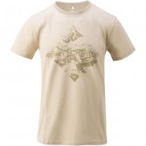 Helikon-Tex T-Shirt Mountain Stream - Khaki - L