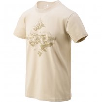 Helikon-Tex T-Shirt Mountain Stream - Khaki - 3XL