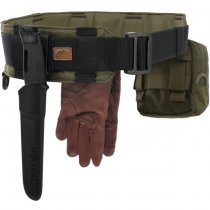 Helikon-Tex Forester Bushcraft Belt - Olive Green / Black - M/L