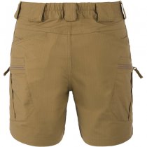 Helikon-Tex UTS Urban Tactical Shorts 6 PolyCotton Ripstop - Black - L