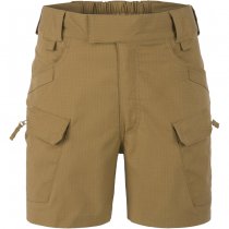 Helikon-Tex UTS Urban Tactical Shorts 6 PolyCotton Ripstop - Black - XL