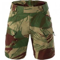 Helikon-Tex UTS Urban Tactical Shorts 6 PolyCotton Stretch Ripstop - Rhodesian Camo - S