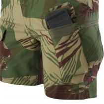 Helikon-Tex UTS Urban Tactical Shorts 6 PolyCotton Stretch Ripstop - Rhodesian Camo - M