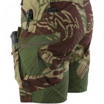 Helikon-Tex UTS Urban Tactical Shorts 6 PolyCotton Stretch Ripstop - Rhodesian Camo - L