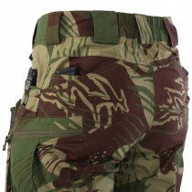 Helikon-Tex UTS Urban Tactical Shorts 6 PolyCotton Stretch Ripstop - Rhodesian Camo - 3XL