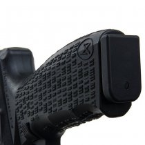 Krytac SilencerCo Maxim 9 Co2 Blow Back Pistol - Black