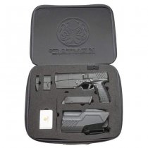 Krytac SilencerCo Maxim 9 Gas Blow Back Pistol Deployment Pack - Black