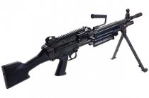 VFC M249 SAW Gas Blow Back Machine Gun - Black