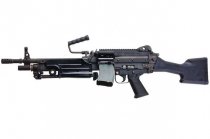 VFC M249 SAW Gas Blow Back Machine Gun - Black