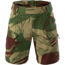 Helikon-Tex UTS Urban Tactical Shorts 6 PolyCotton Stretch Ripstop - Tiger Stripe - M