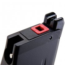 EMG TTI 2011 Combat Master Alpha 40rds Gas Magazine - Black