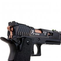 Army TTI JW4 Pit Viper Gas Blow Back Pistol - Standard Version