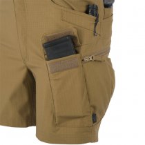 Helikon-Tex UTS Urban Tactical Shorts 6 PolyCotton Ripstop - Coyote - M