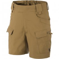 Helikon-Tex UTS Urban Tactical Shorts 6 PolyCotton Ripstop - Coyote - M