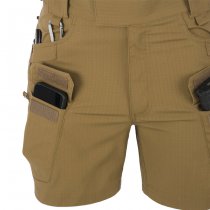 Helikon-Tex UTS Urban Tactical Shorts 6 PolyCotton Ripstop - Coyote - XL