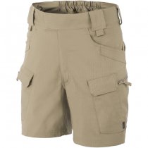 Helikon-Tex UTS Urban Tactical Shorts 6 PolyCotton Ripstop - Khaki - 3XL