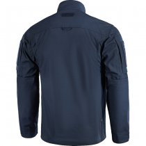 M-Tac Patrol Flex Jacket - Dark Navy Blue - S - Long