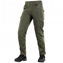 M-Tac Aggressor Flex Pants Lady - Army Olive - 28/28