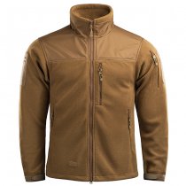 M-Tac Alpha Microfleece Jacket Gen.II - Coyote - 3XL