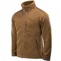 M-Tac Alpha Microfleece Jacket Gen.II - Coyote - 3XL