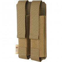 M-Tac APS Double Pistol Magazine Pouch Laser Cut Gen.II - Coyote