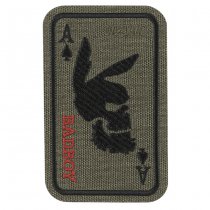 M-Tac Bad Boy Embroidery Patch - Ranger Green