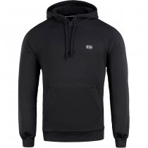 M-Tac Cotton Raglan Hoodie - Black - XS - Regular