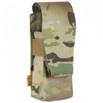 M-Tac Double Closed Magazine Pouch Laser Cut - Multicam