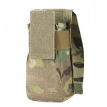 M-Tac Double Closed Magazine Pouch Laser Cut - Multicam