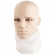 M-Tac Fleece Neck Gaiter 1/2 Adjustable - White - L/XL