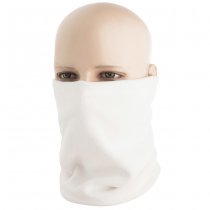 M-Tac Fleece Neck Gaiter 1/2 Adjustable - White - S/M