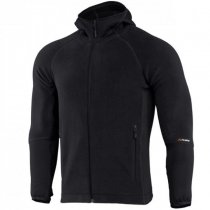 M-Tac Hoodie Polartec Sport - Black - L