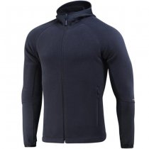 M-Tac Hoodie Polartec Sport - Dark Navy Blue - M