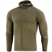 M-Tac Hoodie Polartec Sport - Dark Olive - XS