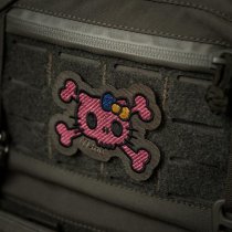 M-Tac Kitty Embroidery Patch Pink - Ranger Green