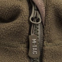 M-Tac Lite Microfleece Hoodie - Army Olive - 3XL