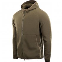 M-Tac Lite Microfleece Hoodie - Army Olive - 3XL