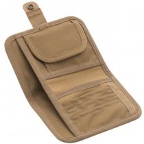 M-Tac Patch Panel Wallet Elite Large - Coyote