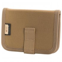 M-Tac Patch Panel Wallet Elite Large - Coyote