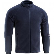 M-Tac Polartec Fleece Sport Jacket - Dark Navy Blue - S