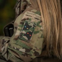 M-Tac Queen of Spades Print Patch - Multicam