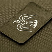 M-Tac Raven Flag Laser Cut Patch GID - Ranger Green