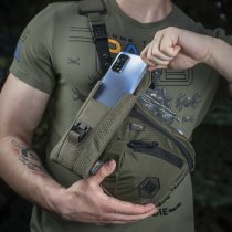 M-Tac Smartphone Pouch Elite Large Hex - Ranger Green