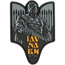 M-Tac Sviatoslav Rubber Patch - Grey