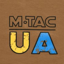 M-Tac T-Shirt UA Side - Coyote - 3XL