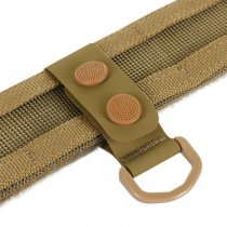 M-Tac Tactical Belt Attachments 5pcs - Coyote